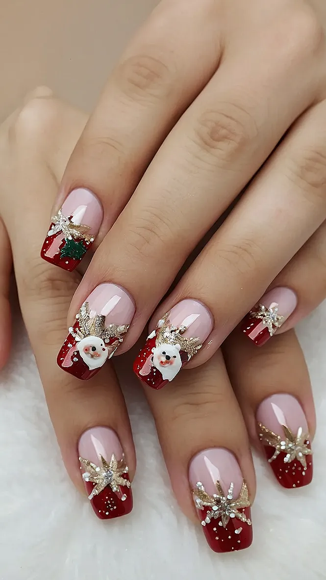 Winter Wonderland Nails