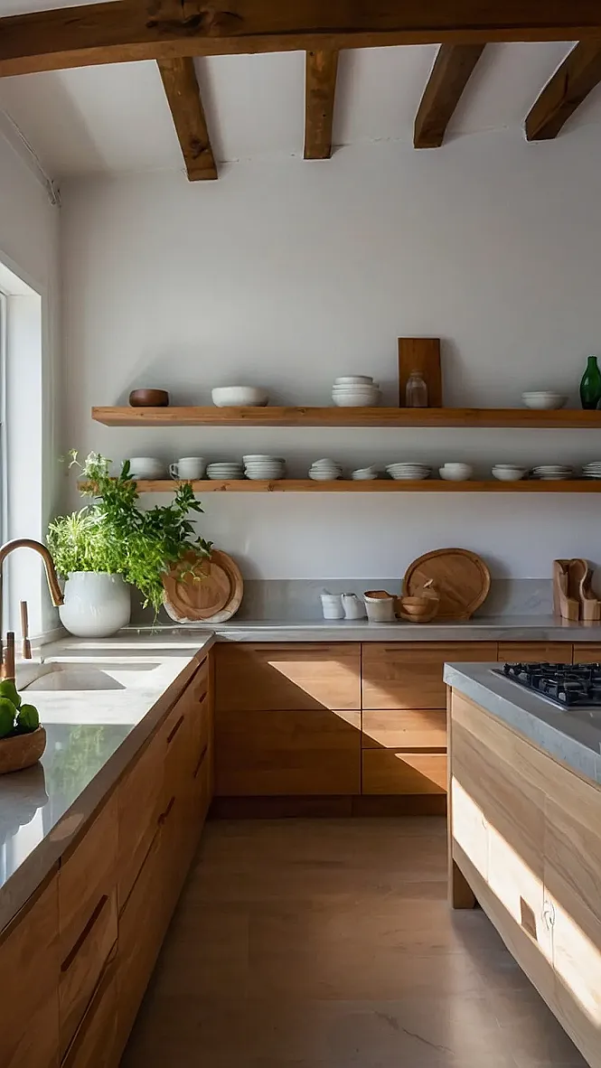 Sunlit Kitchen Haven