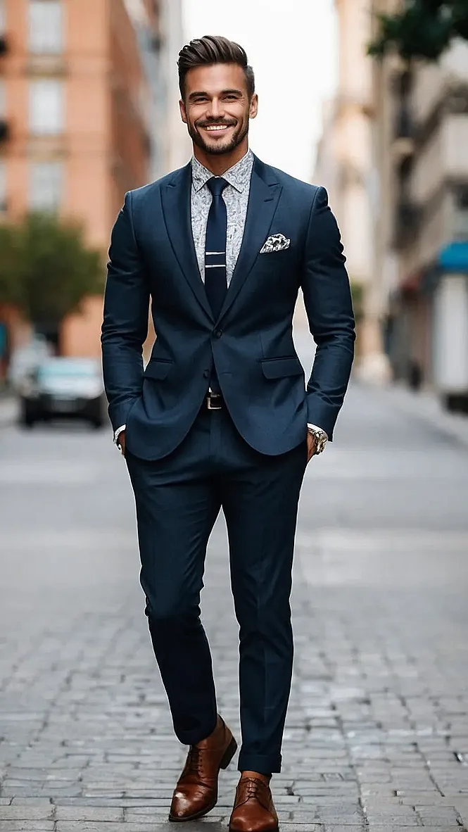 Ditch the Dad Jeans, Own the Wedding