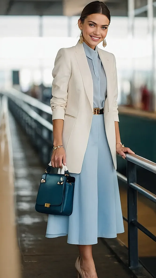 The Forty-Plus Flair