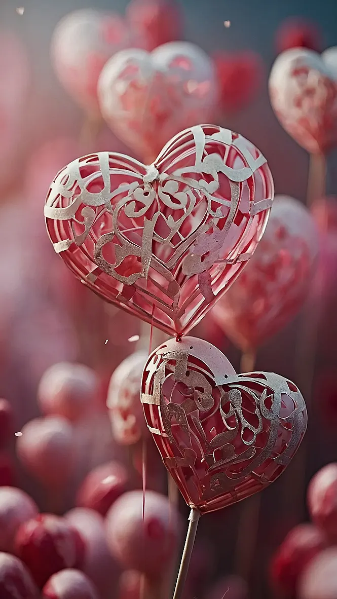 Valentine's Day Heartscape