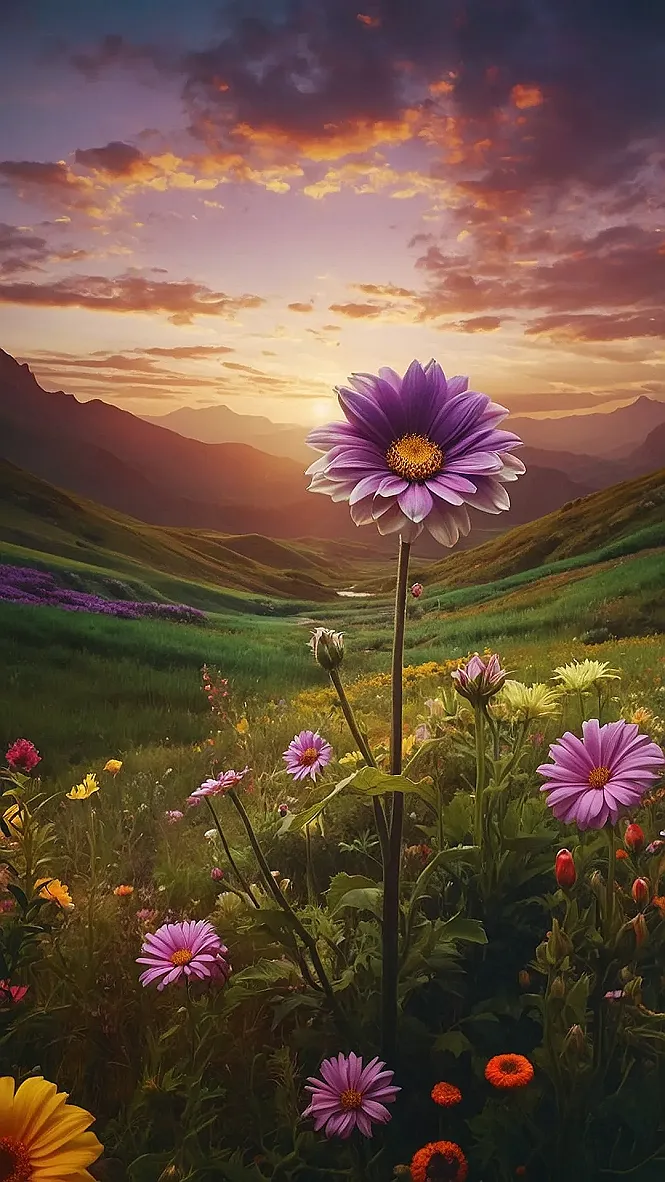Floral Fury