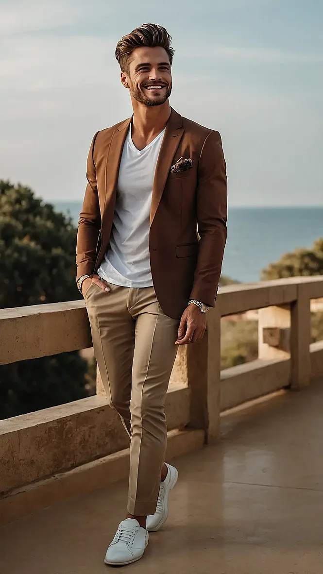 Blazer & Sneaker Playbook