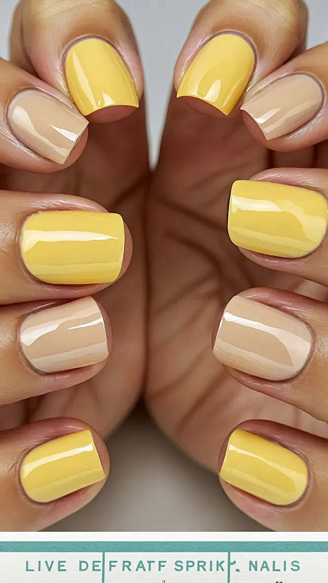 Golden Nail Flash