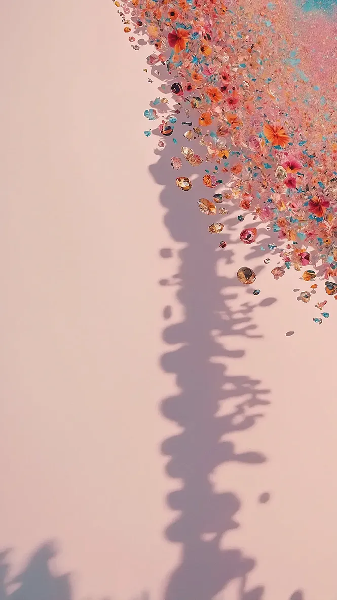 Digital Sparkle Screen