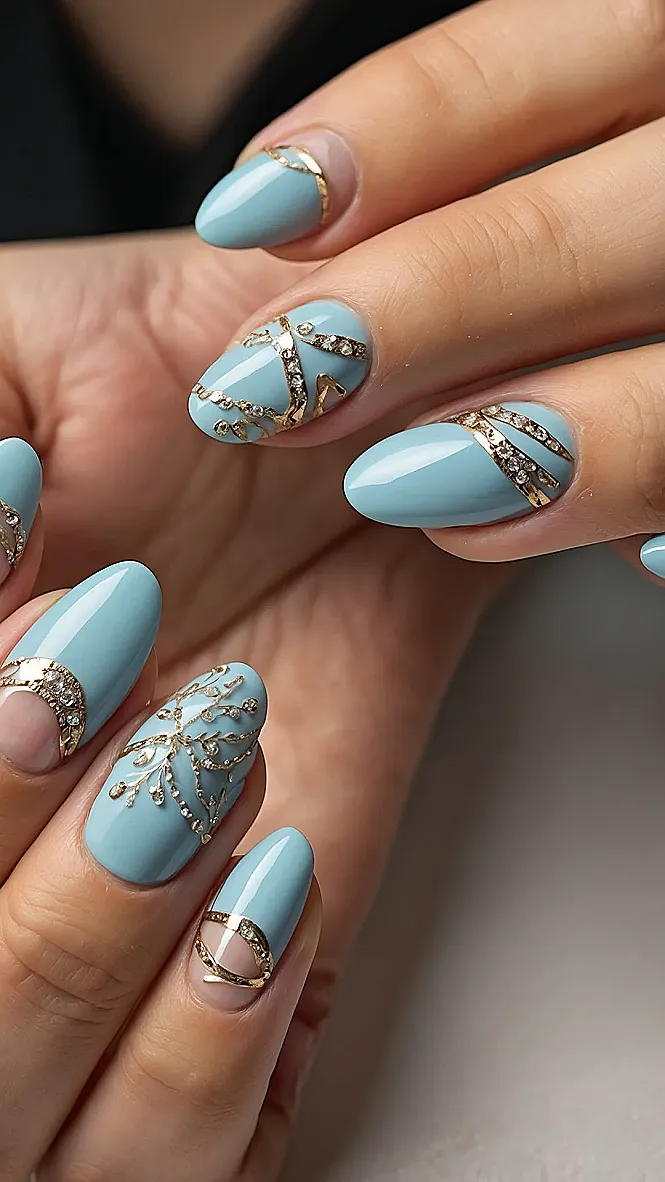 Beach Ready Bling Tips