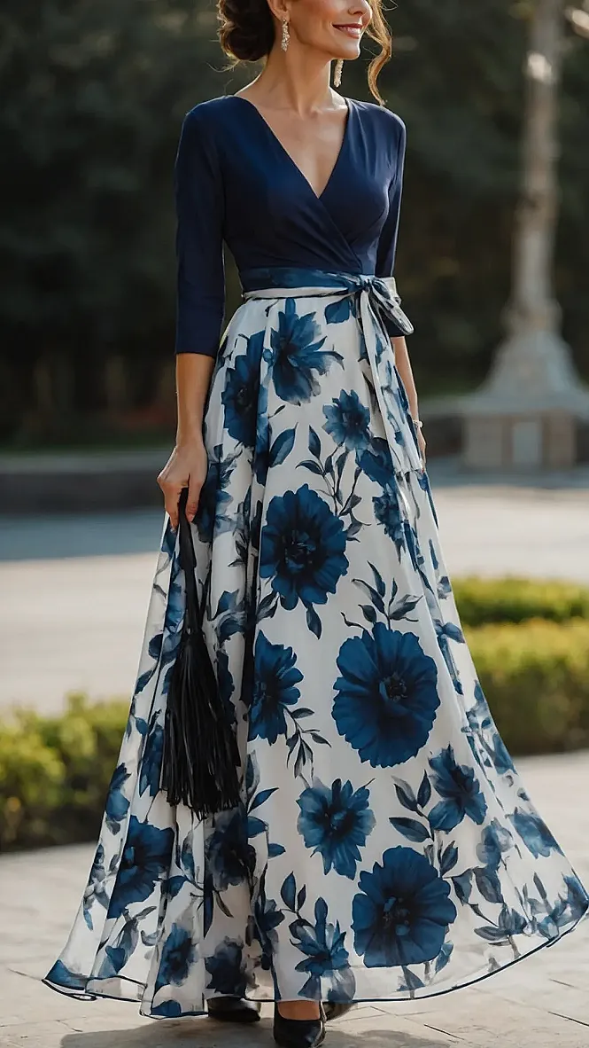 The Dress Moment