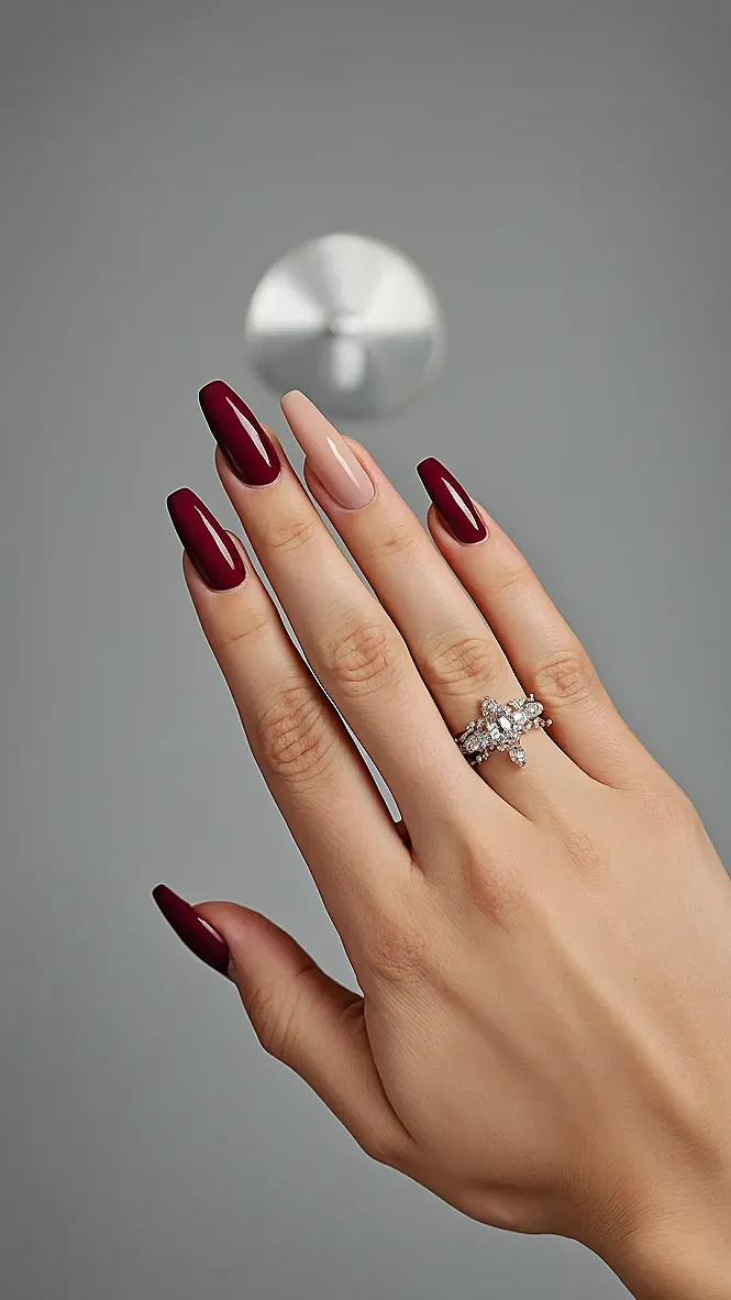 Golden Hour Mani Magic