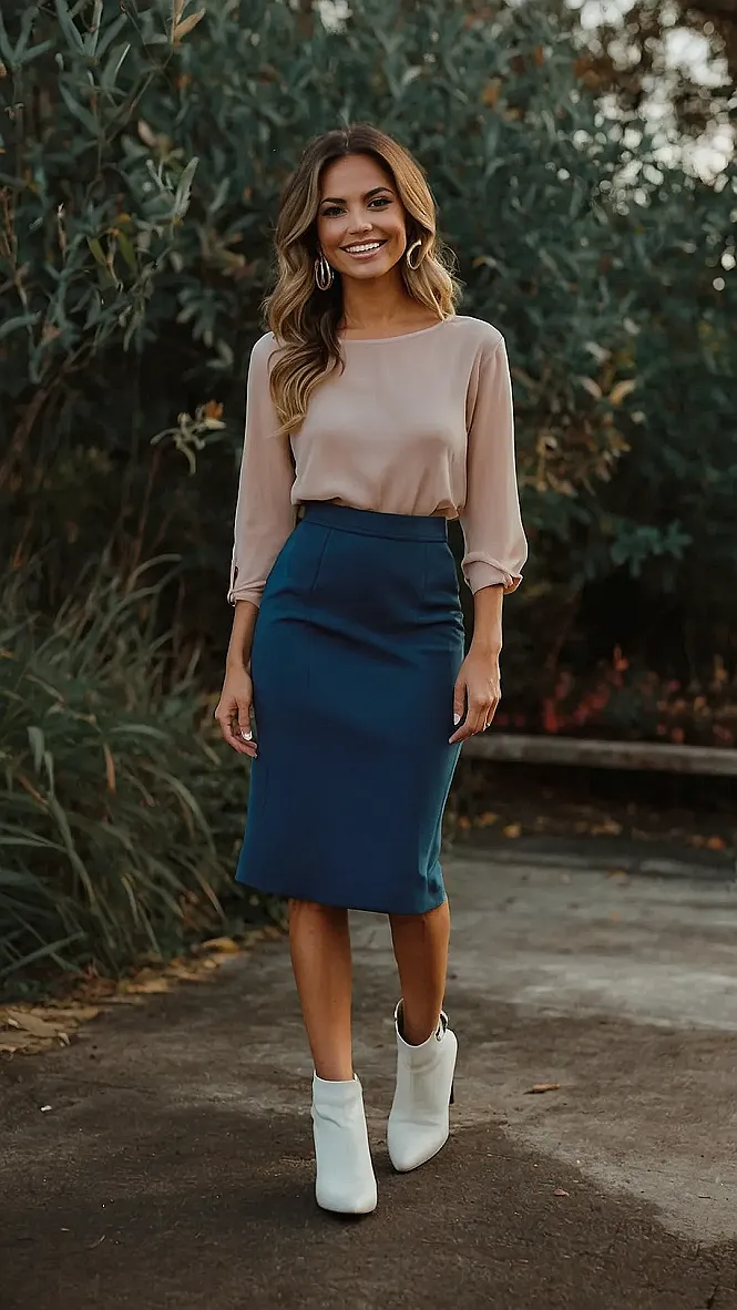 Midsize Muse: Fall Outfit Inspiration