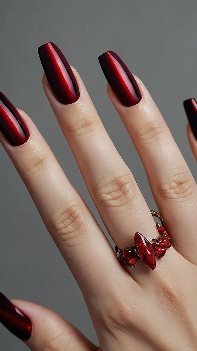 Red Hot: 2024 Nail Revolution
