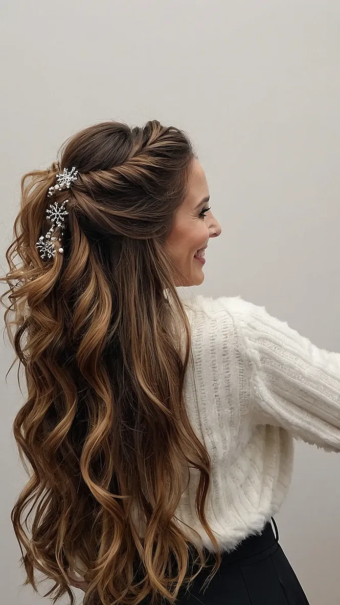 Tinsel Tresses: