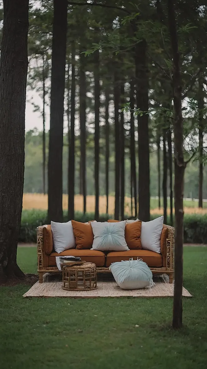 Forest Cabana Retreat