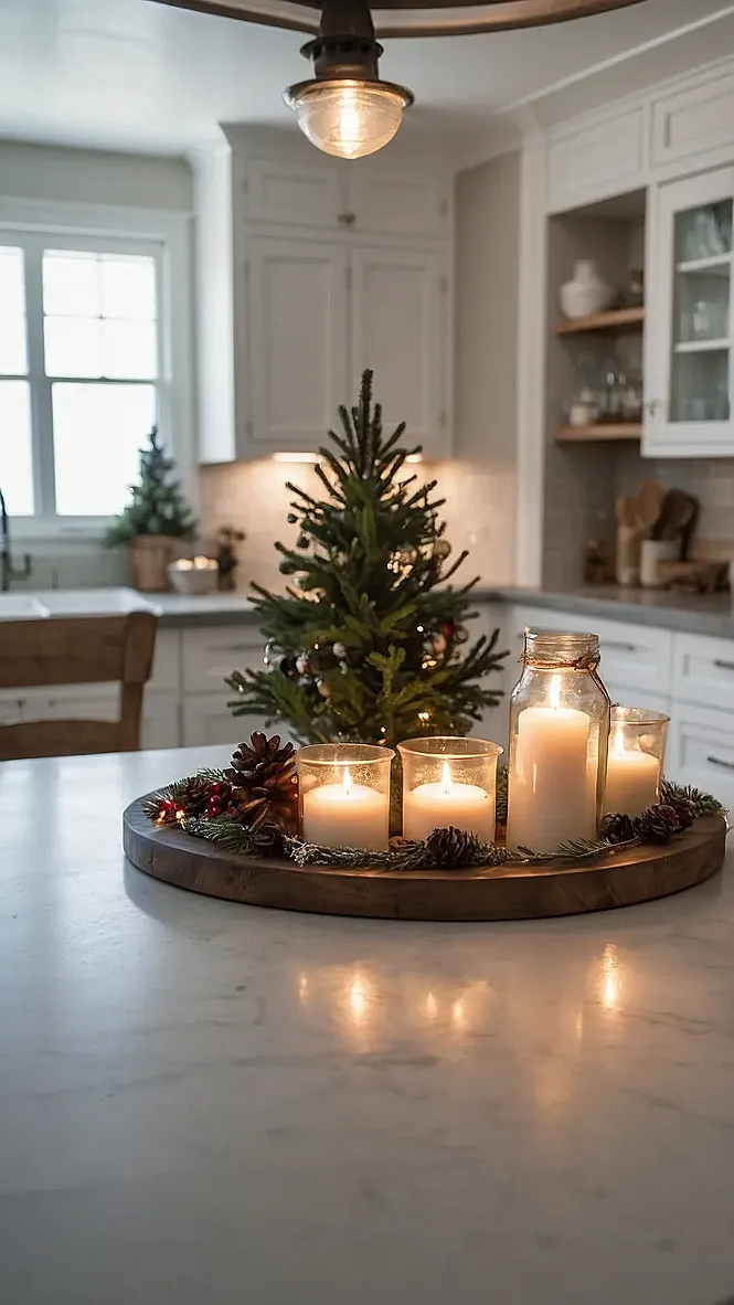 Cozy Christmas Kitchen
