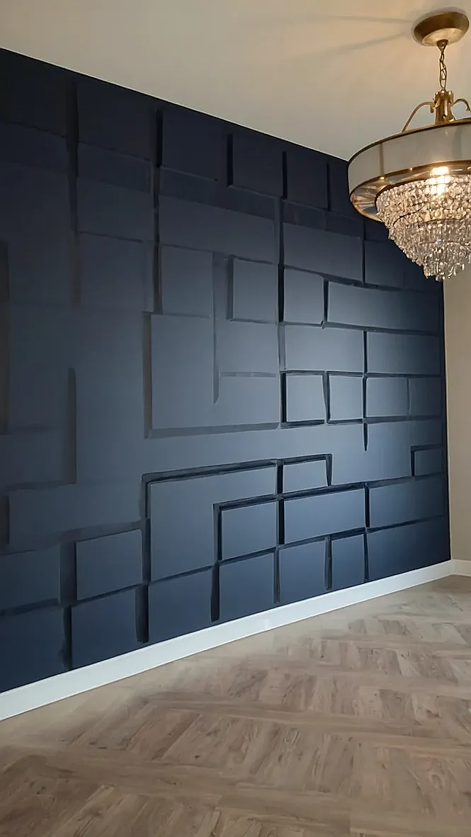 Modern Wall Maze