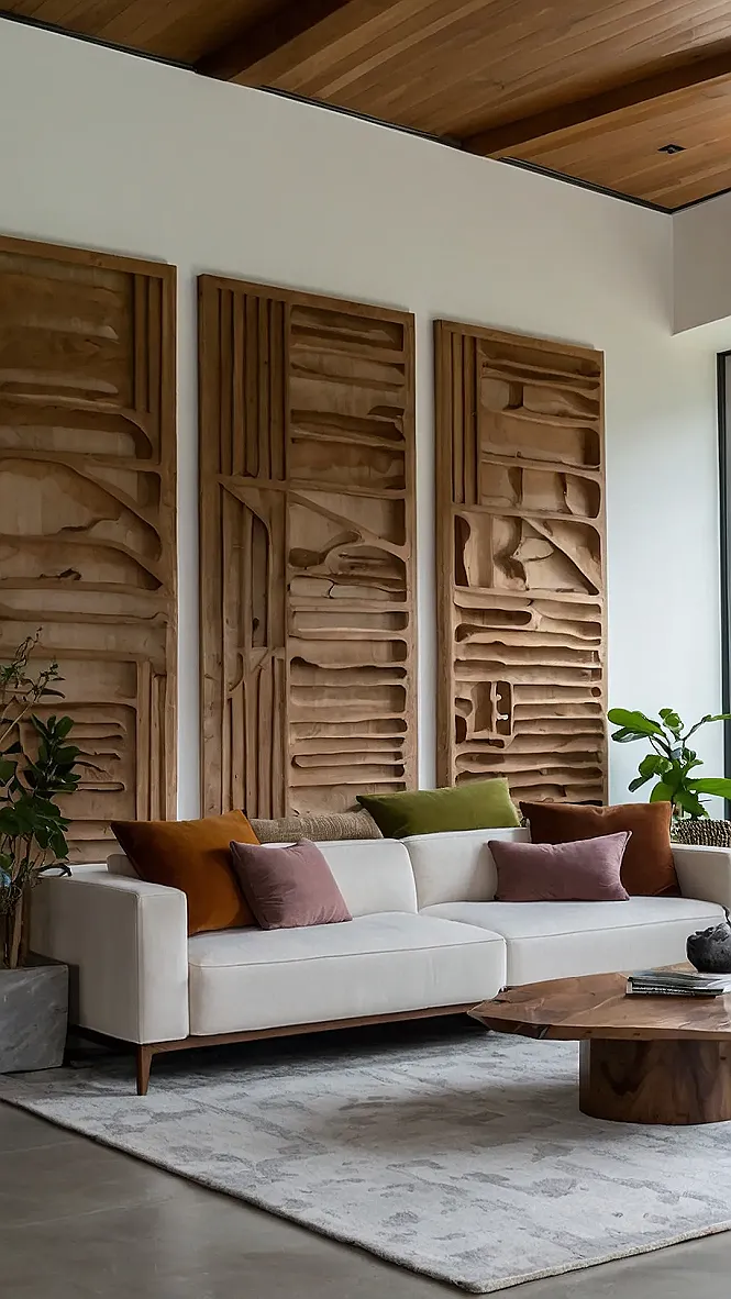 Sunlit Modern Sanctuary