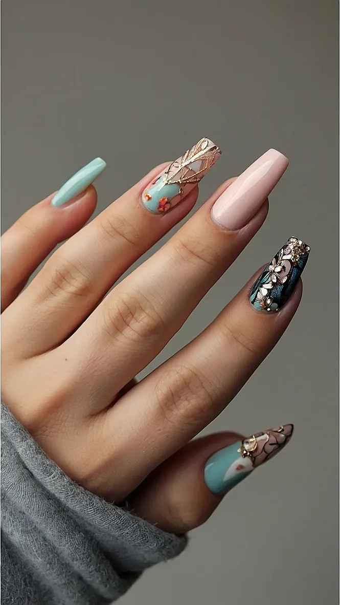 Pastel Nail Perfection