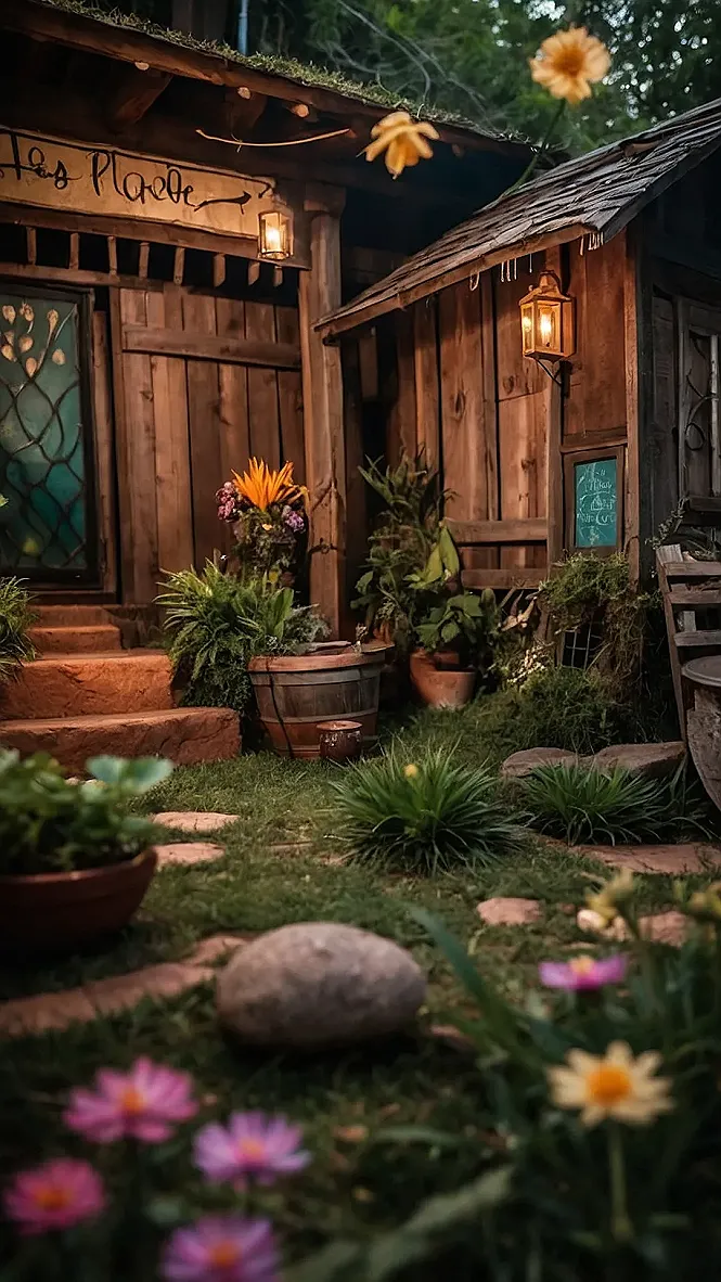 Enchanted Bloom Grin