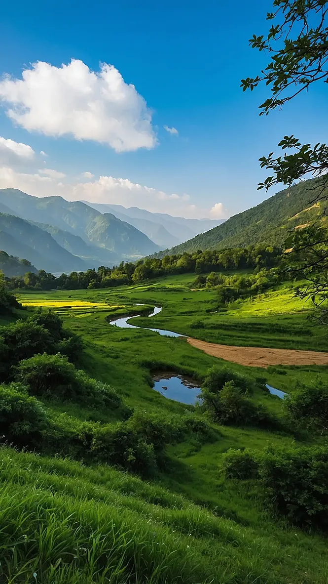 Emerald Hills, Silver Streams