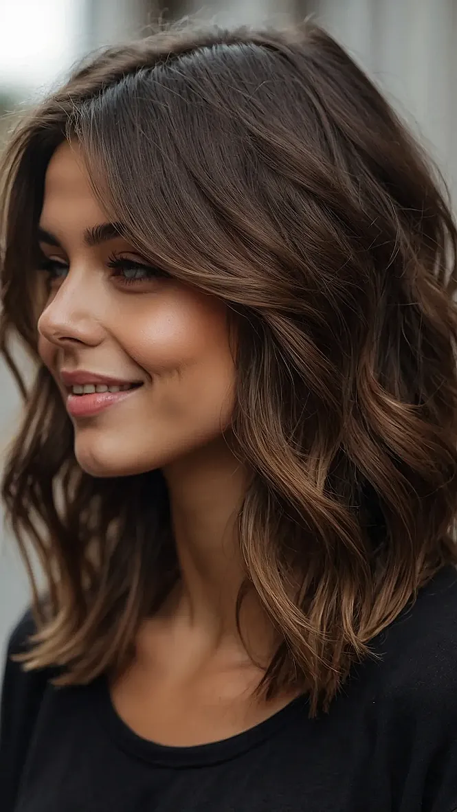 Chill Summer Styles for Medium Hair