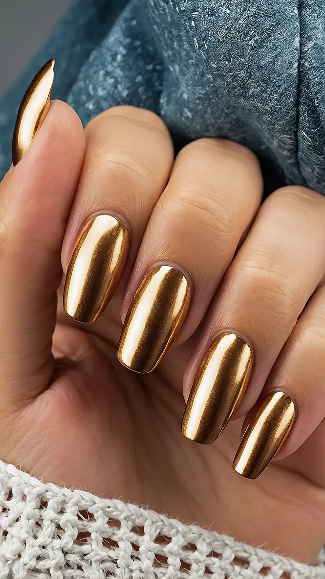 Sparkling Sunset Mani