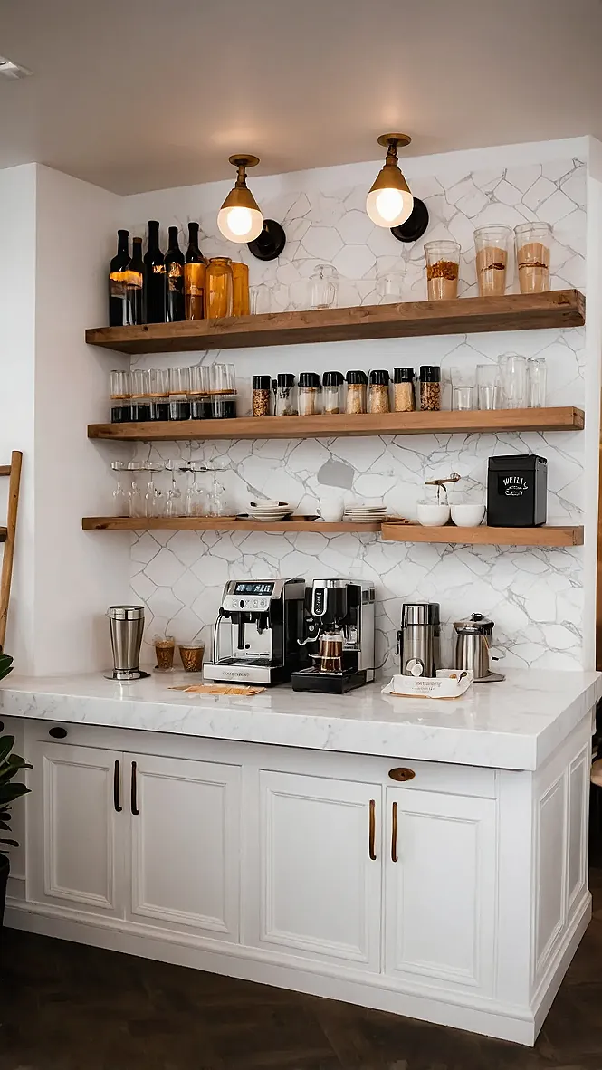 The Ultimate Coffee Nook