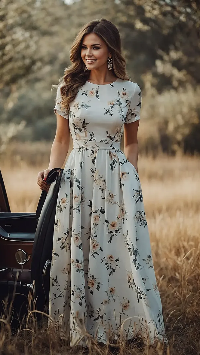 Simply Effortless Maxi