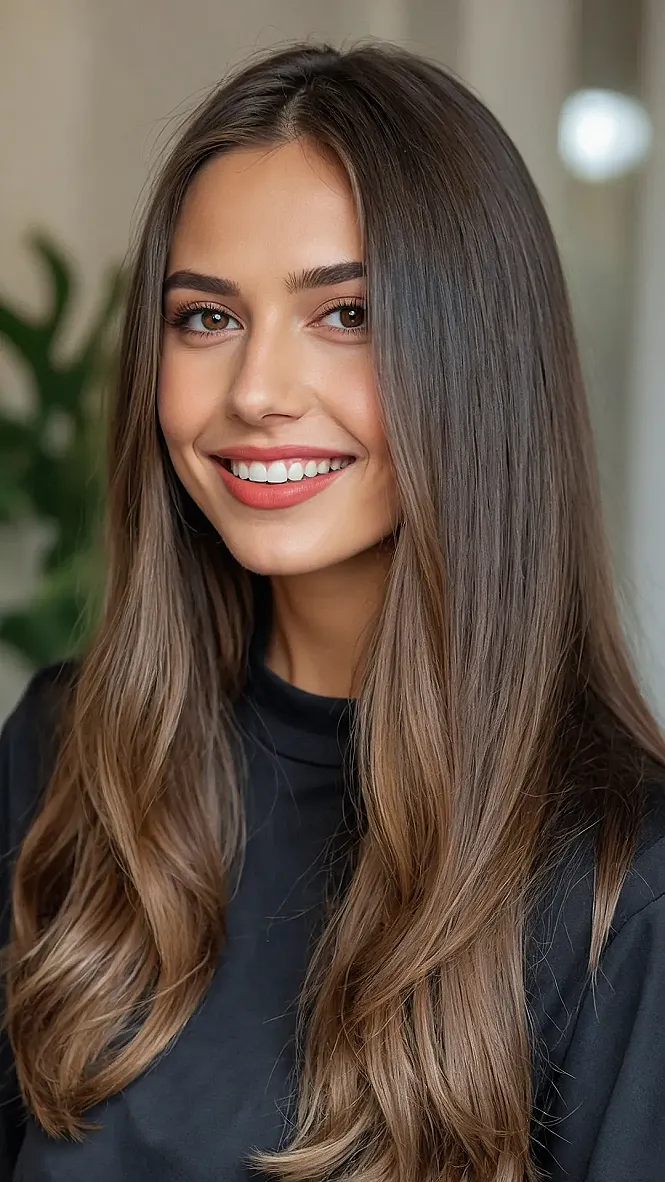 The Deep Brunette Dive