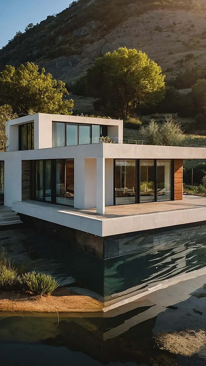 Majestic Mountain Escape: