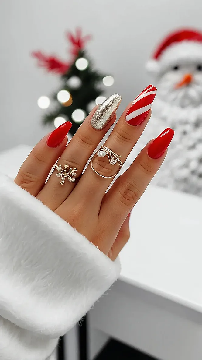 Santa's Sparkle Strike: