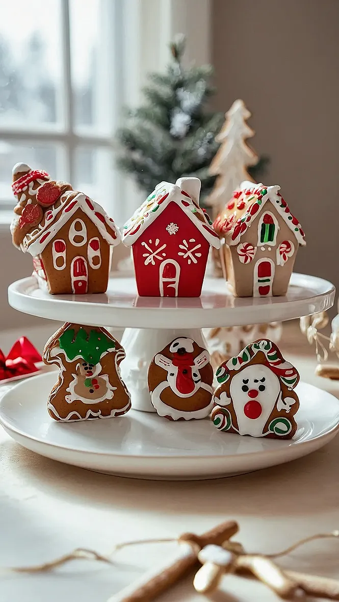 A Gingerbread Christmas