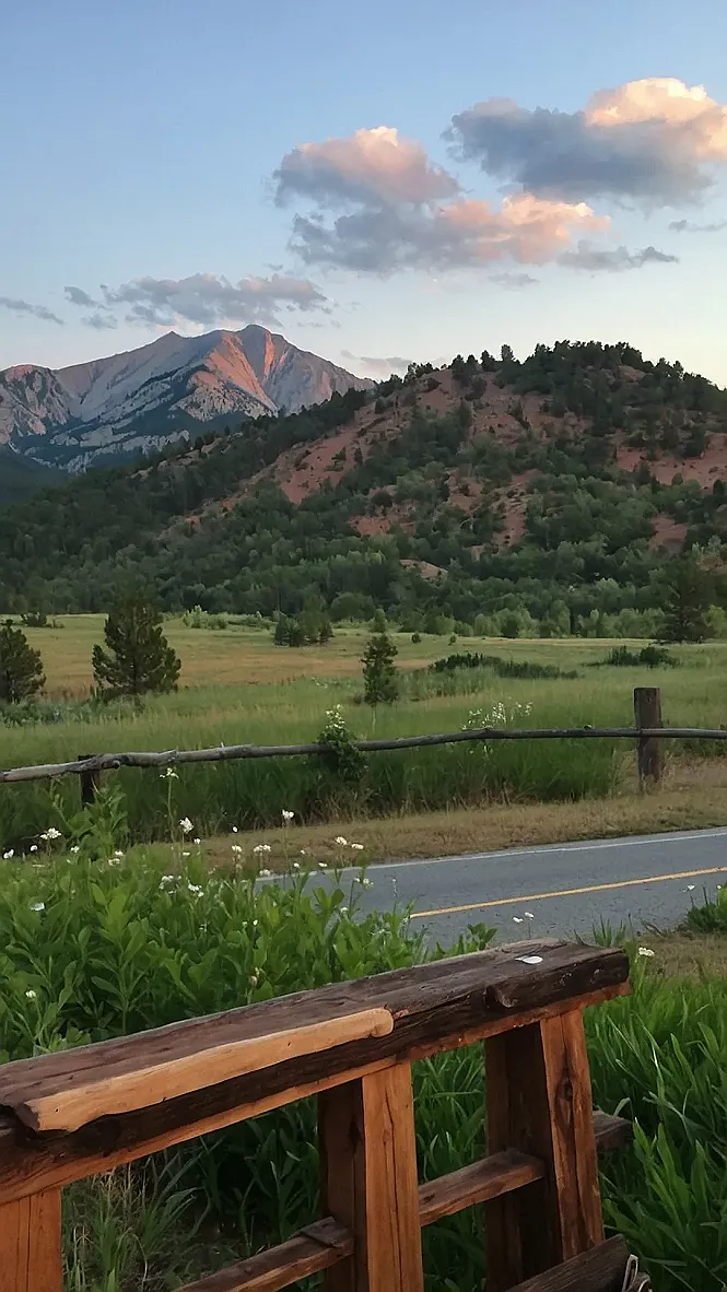 Sky-Kissed Peaks