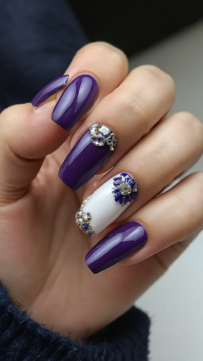 Violet & Bling