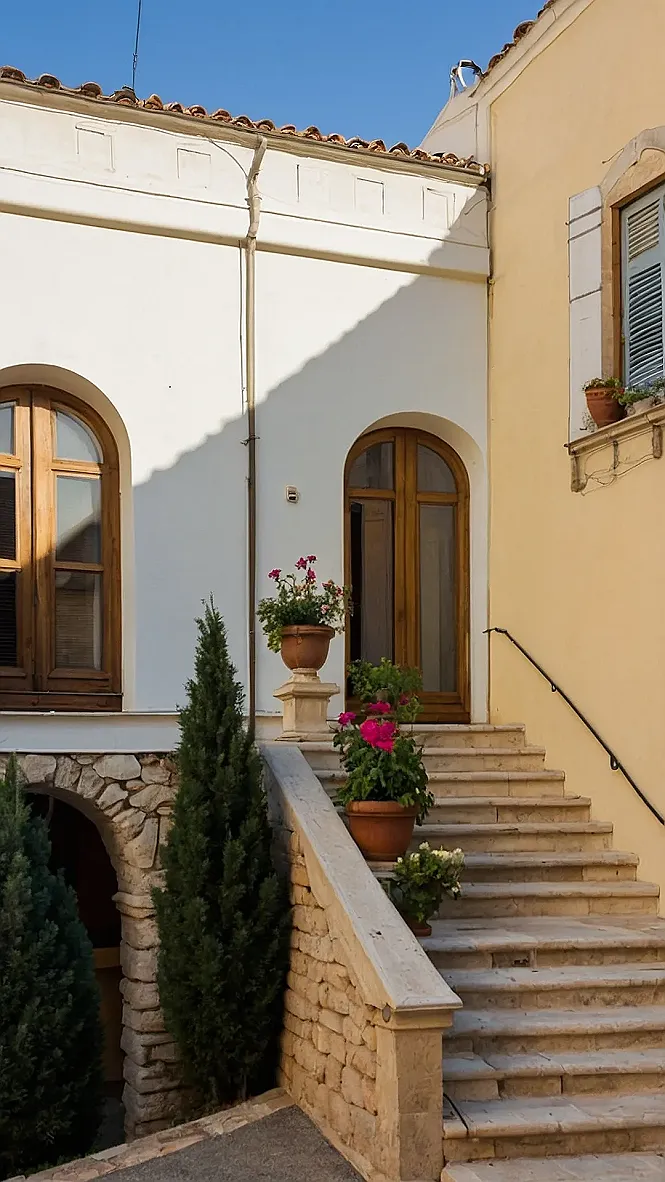 A Tuscan Dream Home