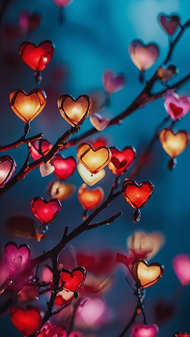 Heart-Shaped iPhone Bliss