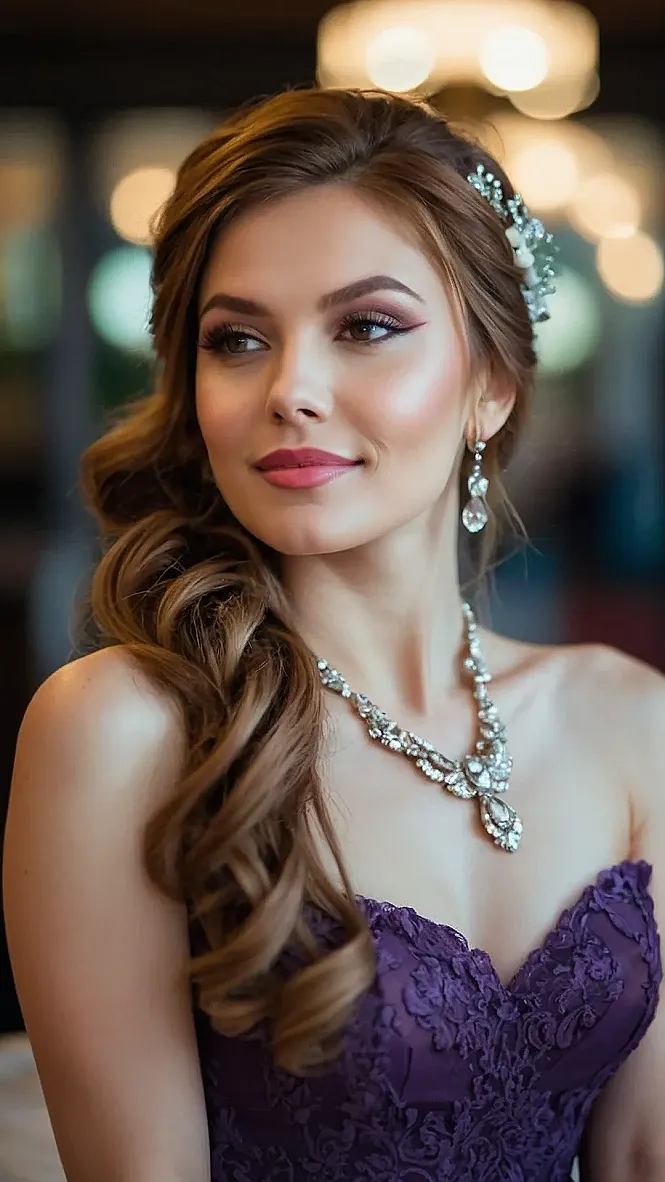 Perfectly Placed Tresses