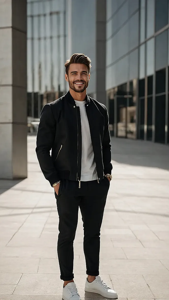 Master the Laid-Back Look