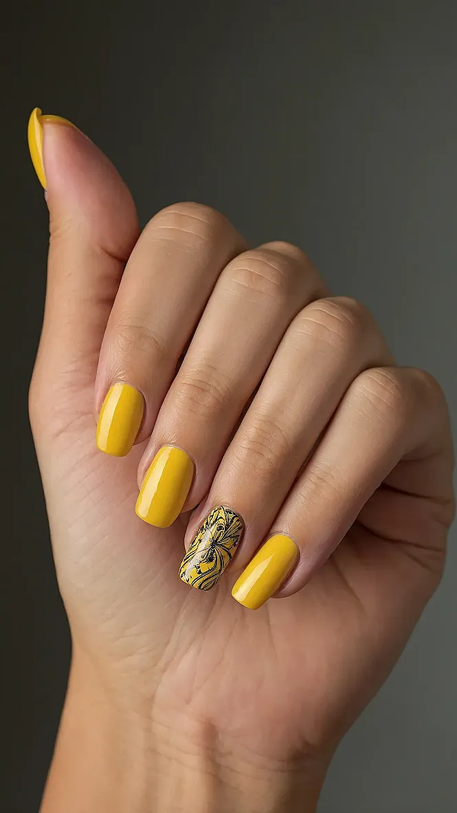 Bright Ray Nails