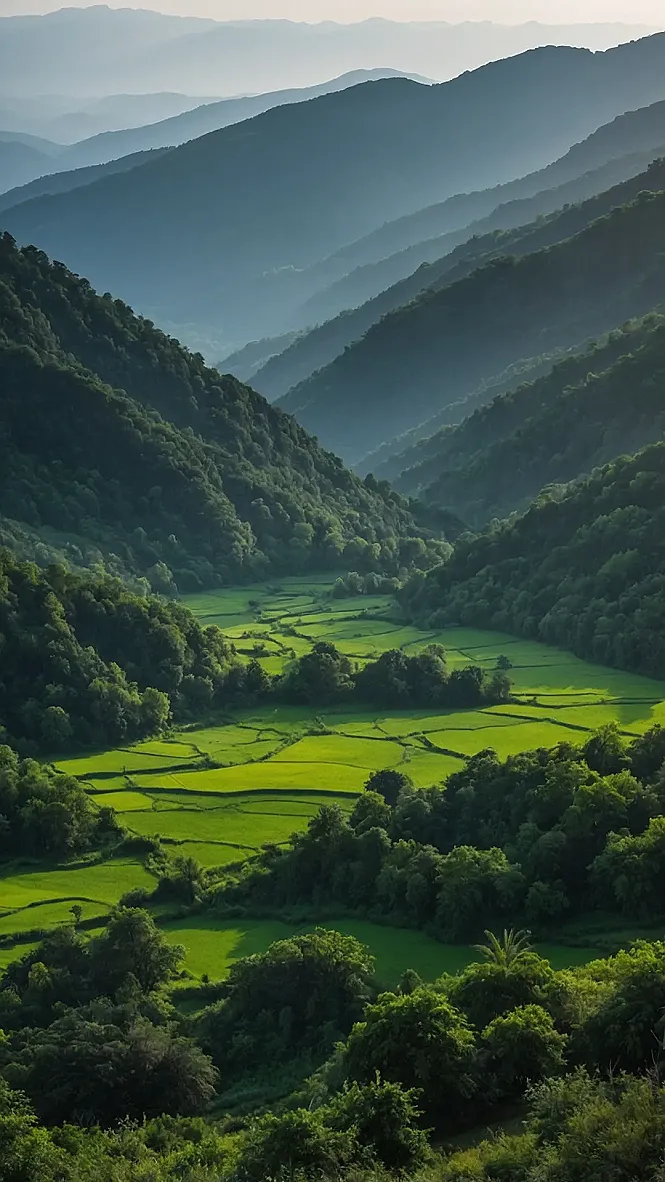 Layered Green Dreams