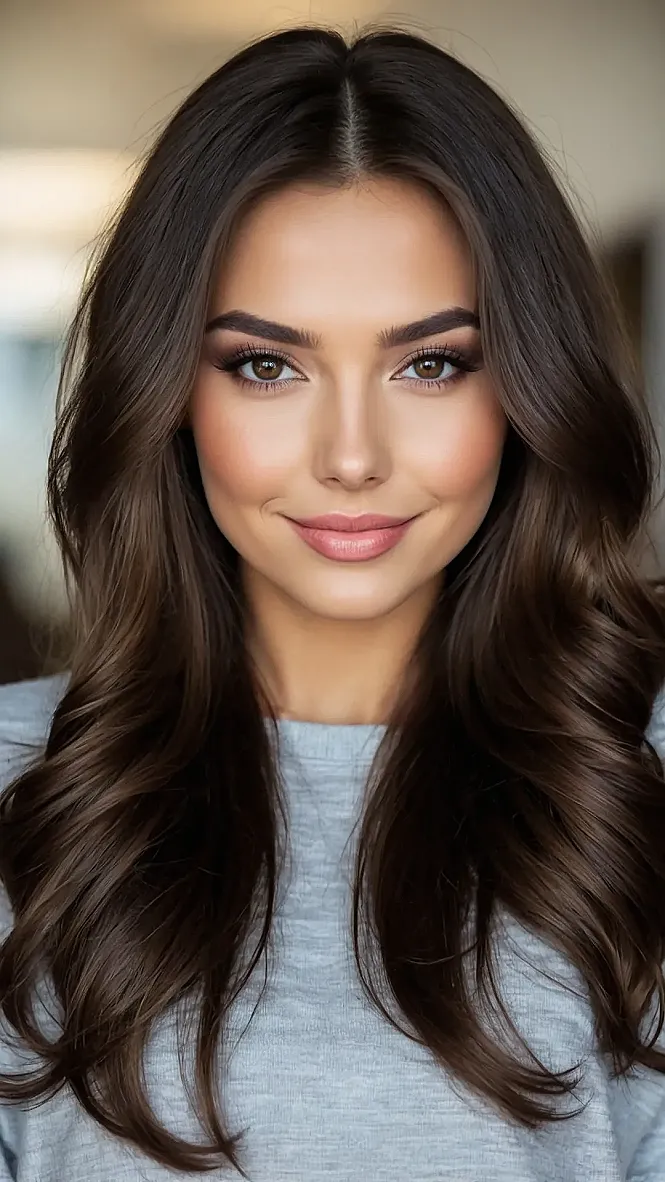 Brunette Brilliance Unleashed