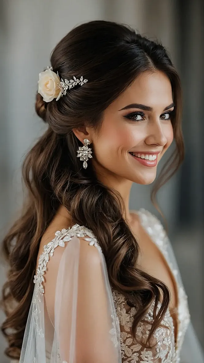 Elevated Wedding Hair 2025