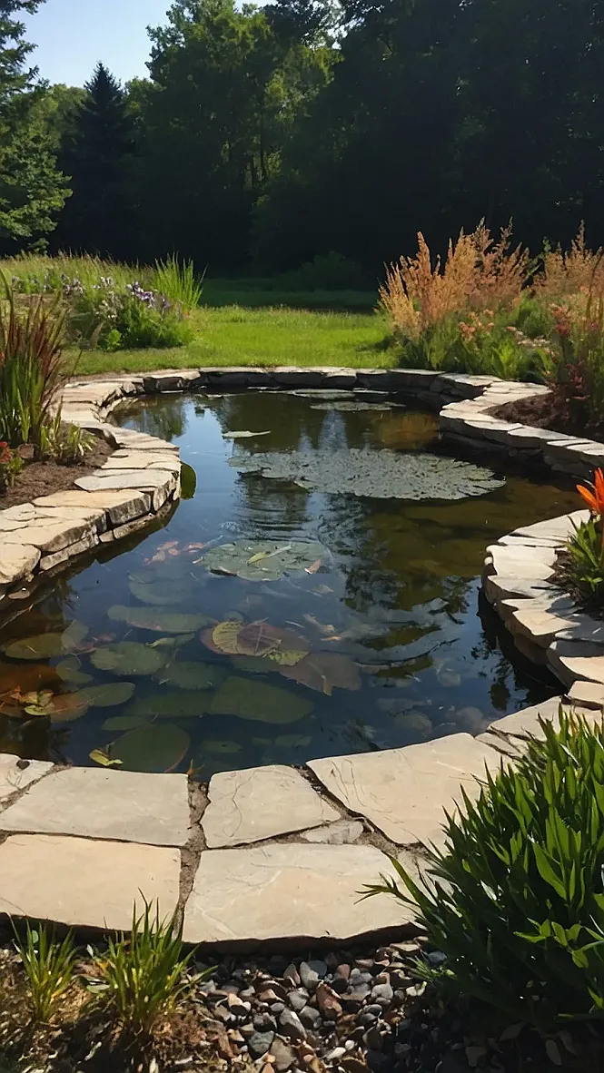 Tiny Pond, Epic Scope