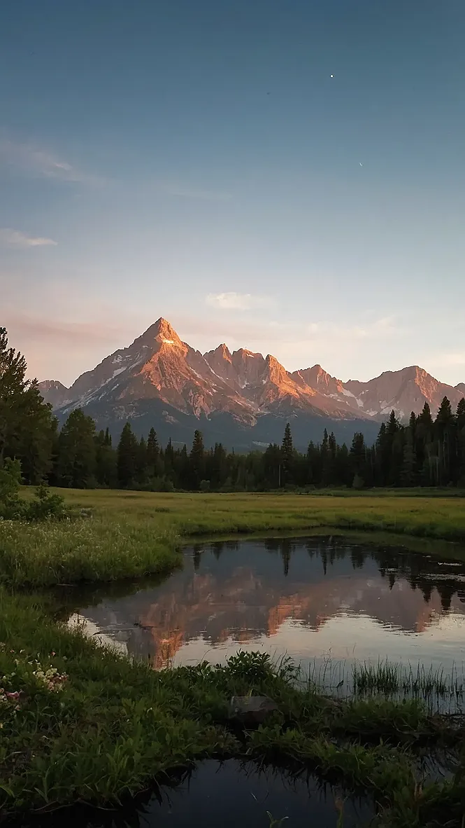 Reflective Glory