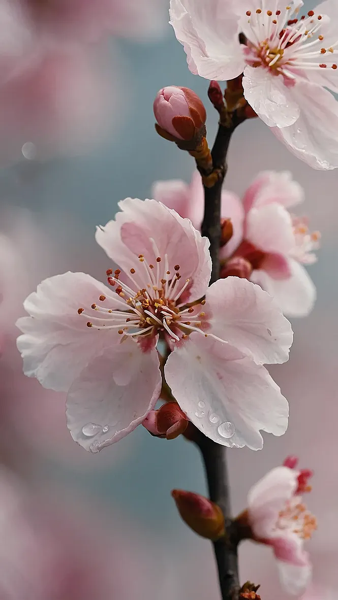 Cherry Blossom Canvas