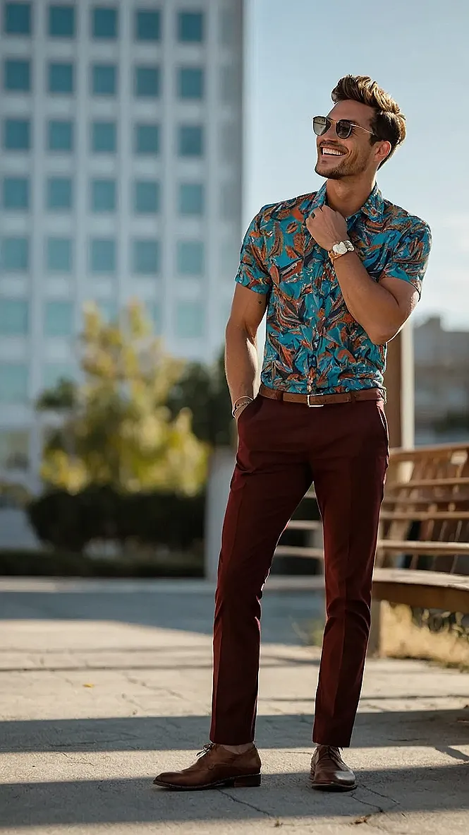 Maroon & Mighty Prints