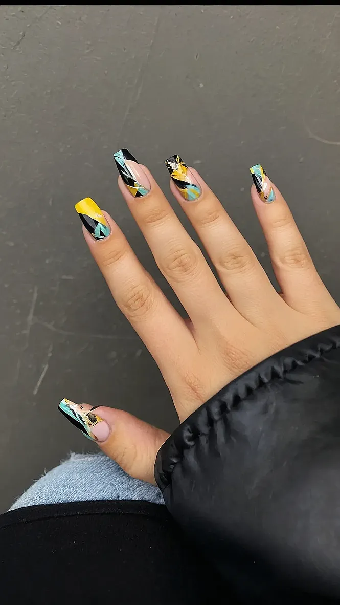 Spring Bloom Nails