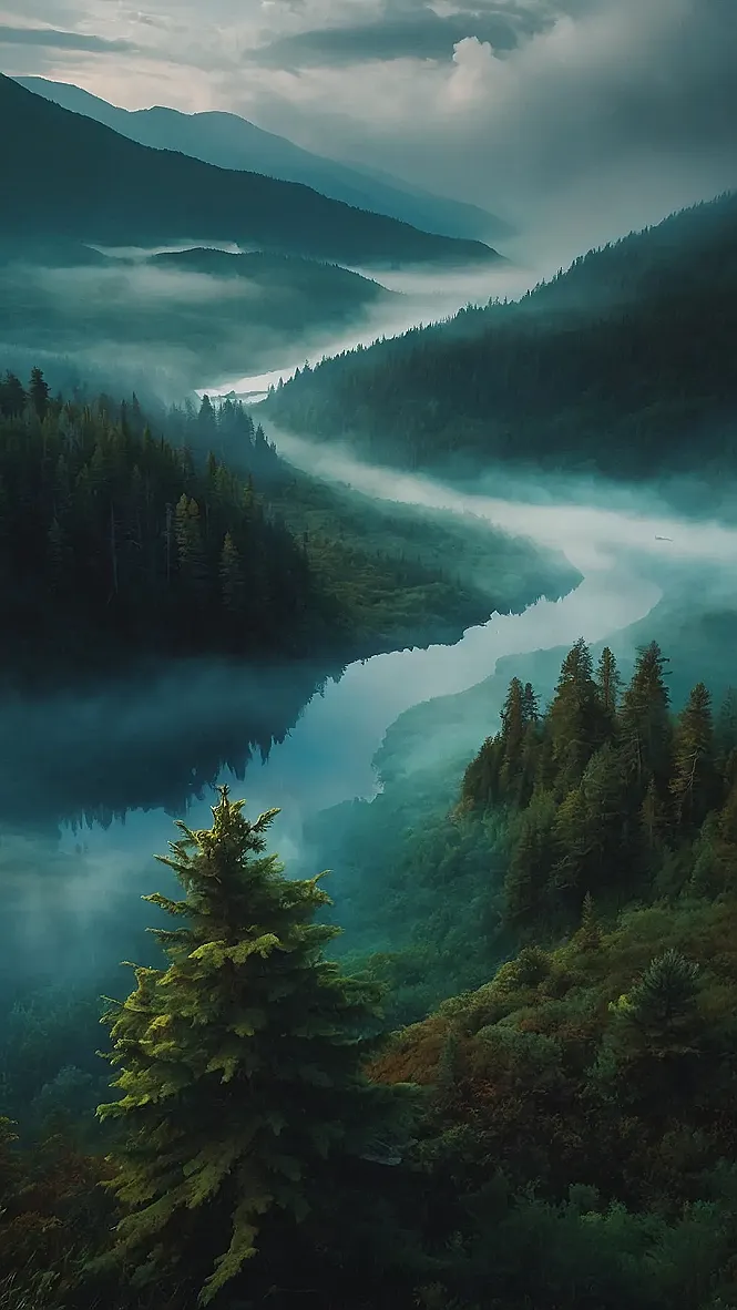 Fog-otten Paths