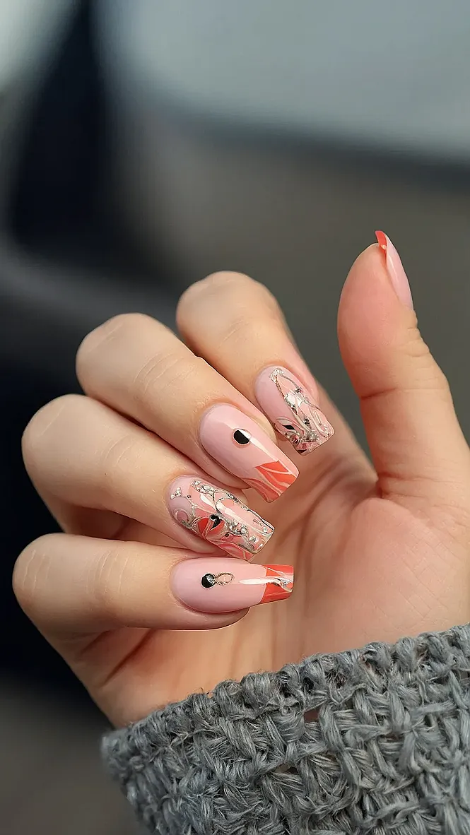 Bow Bliss Manicure