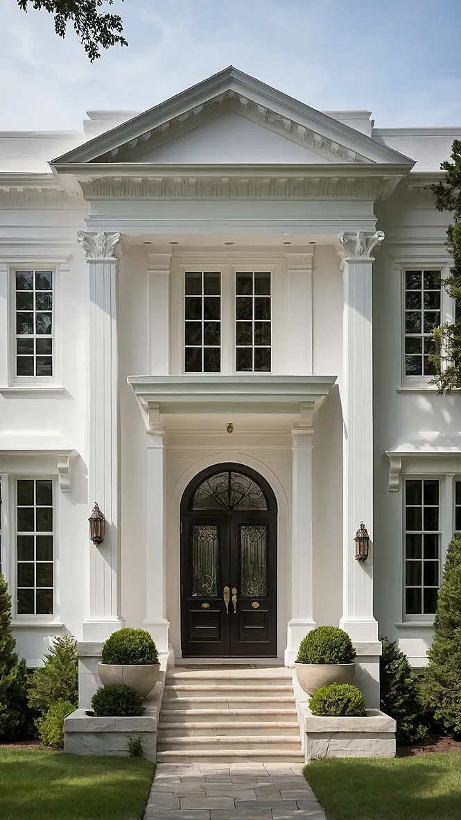 A Different White Building