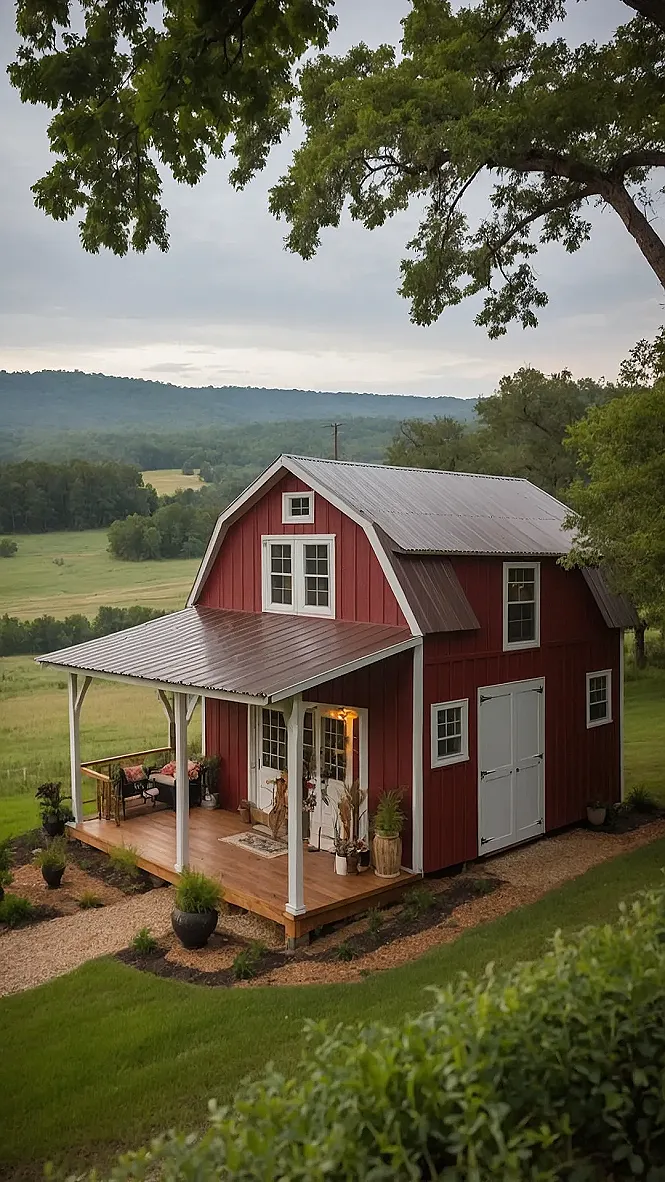 Stylish Barn Retreat