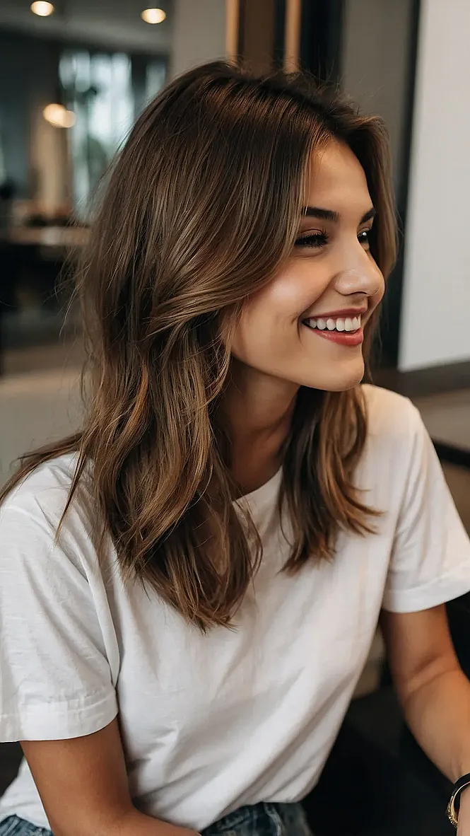 Sun-Kissed Mid-Length Looks